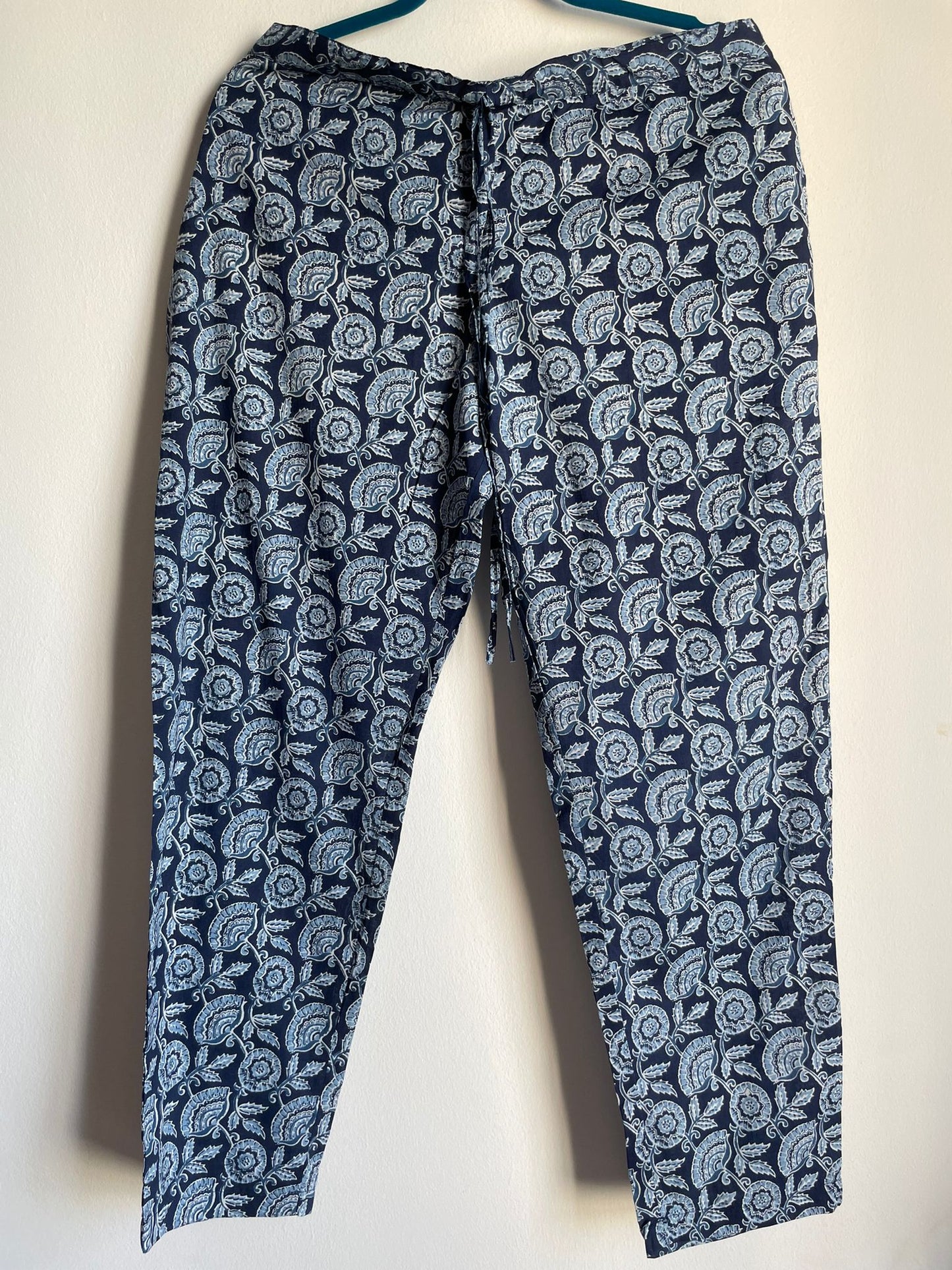 night suit for ladies in blue