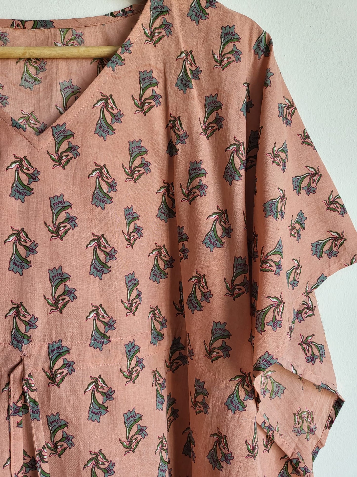 blockprinted with hand, made by artisans in india from cotton, and best for women in Singapore
