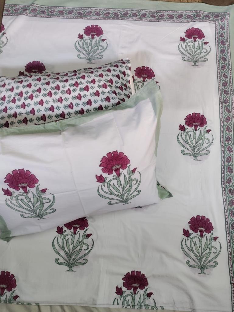 Bedsheet (King/Queen) - Macresco