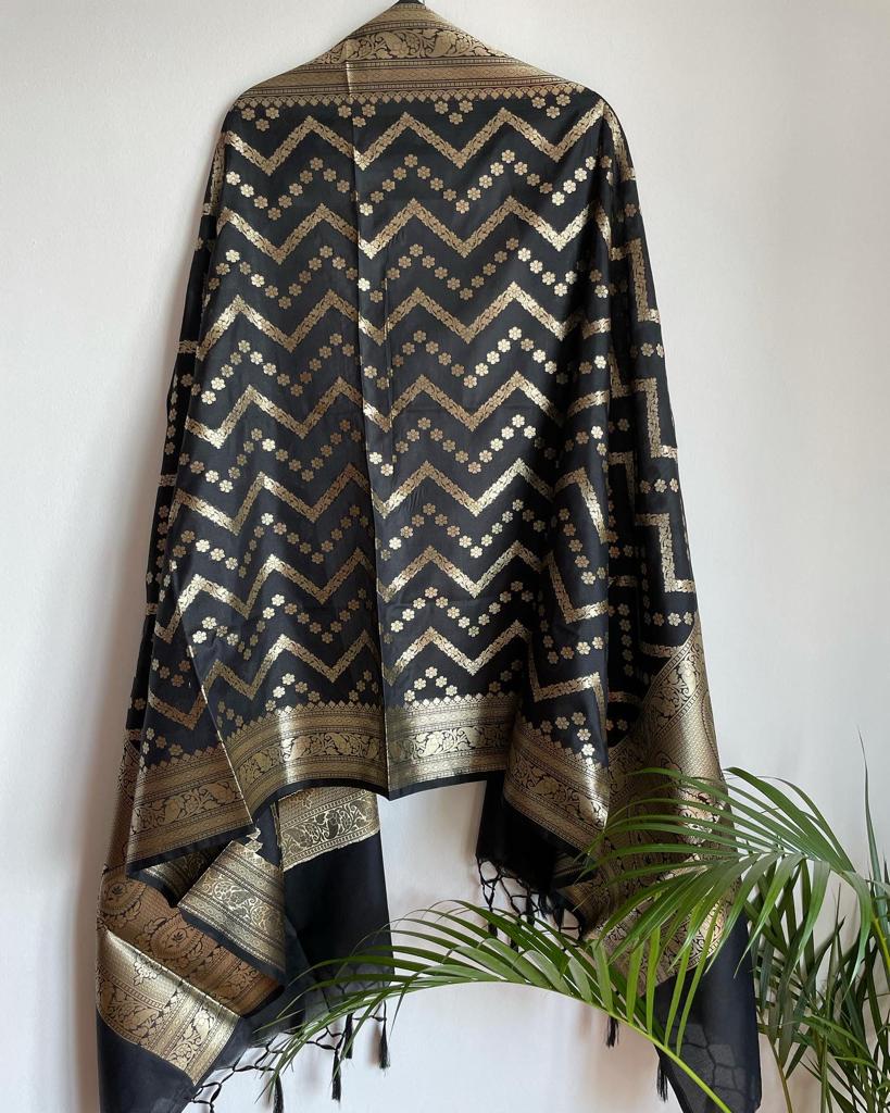 high quality silk dupatta's for women, they are casual and affordable