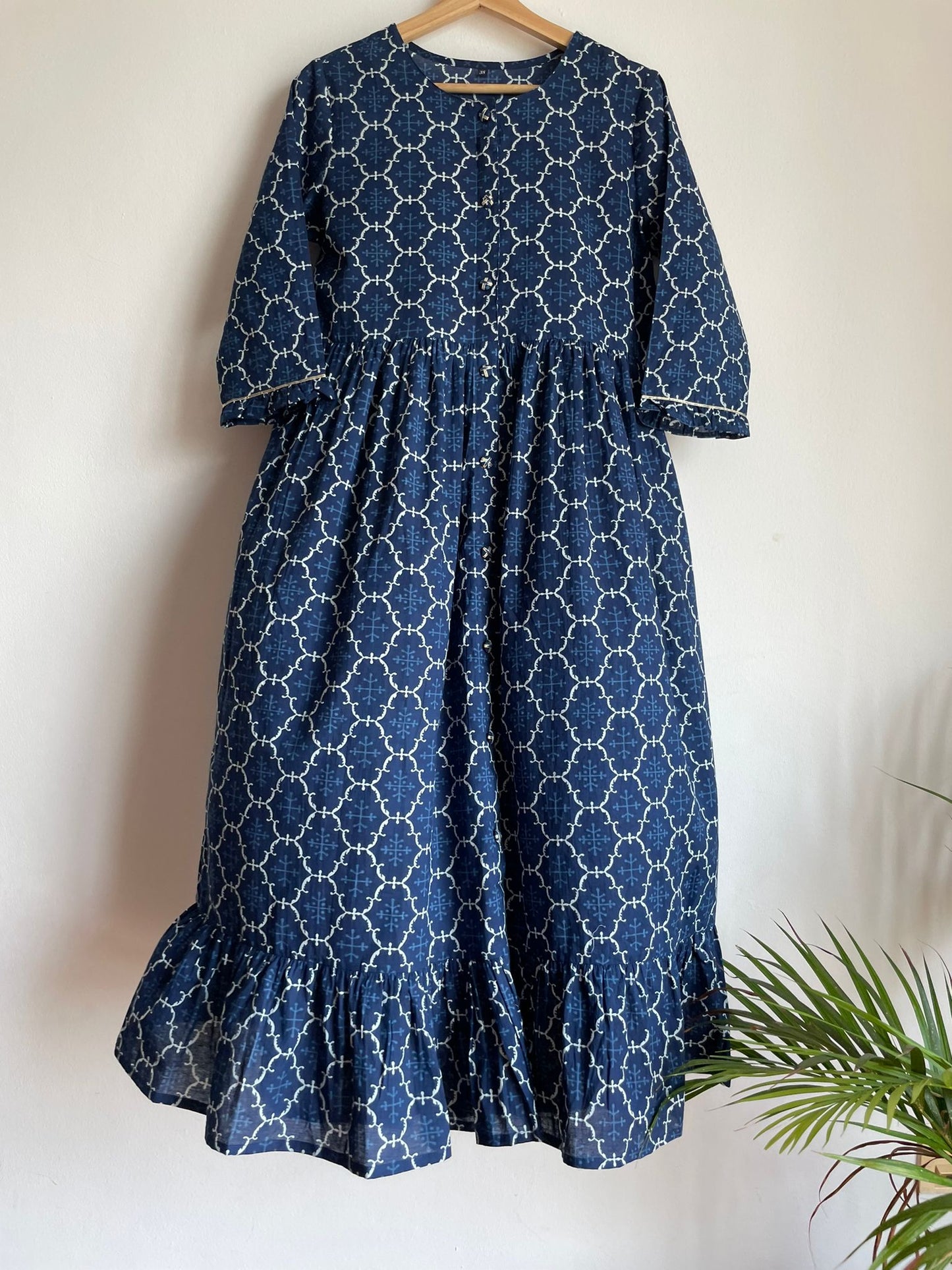 casual and modest blue maxi dress for women buy now in singapore