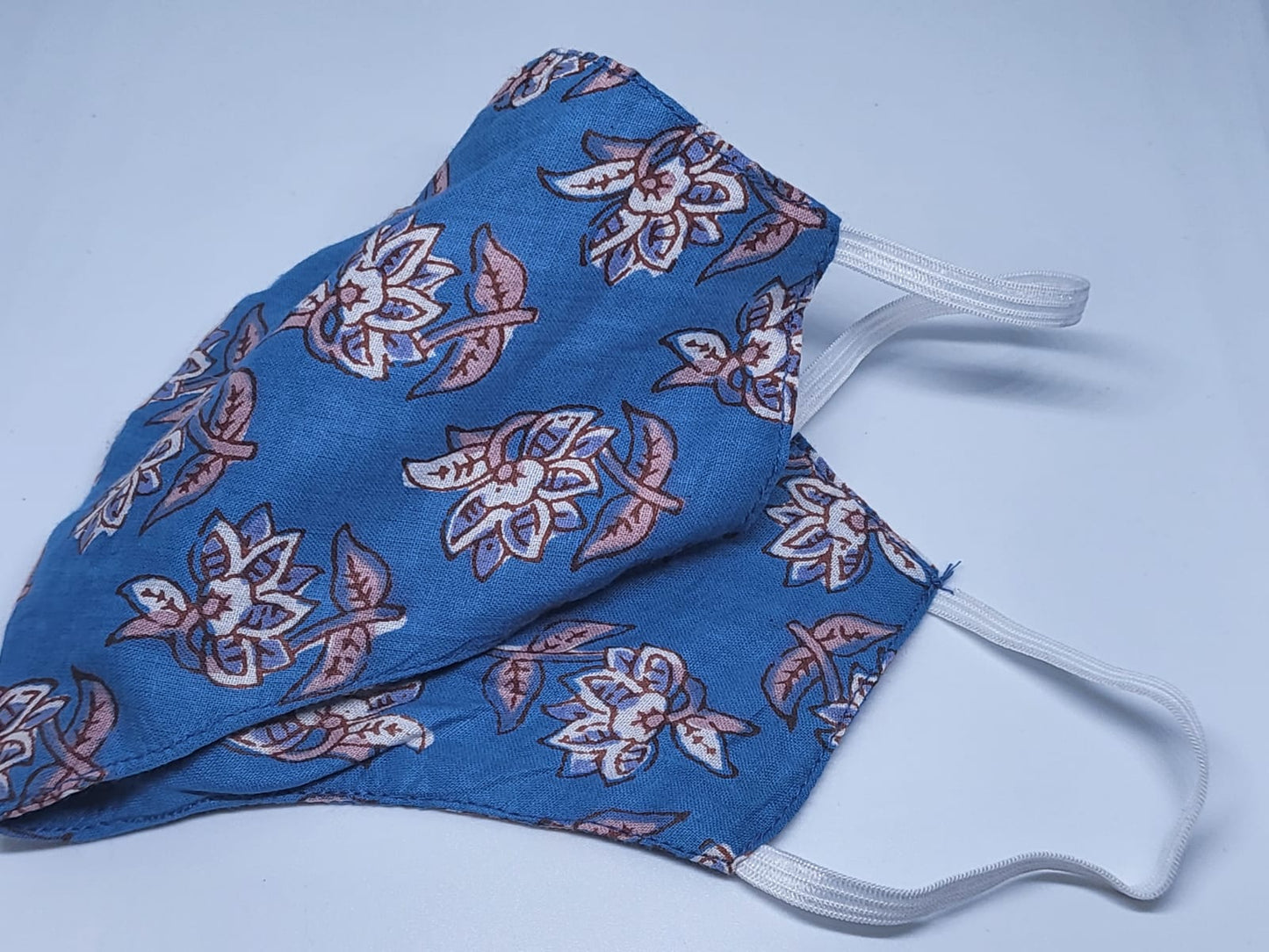 paired mask with best quality 100% cotton maxi dress for women in singapore