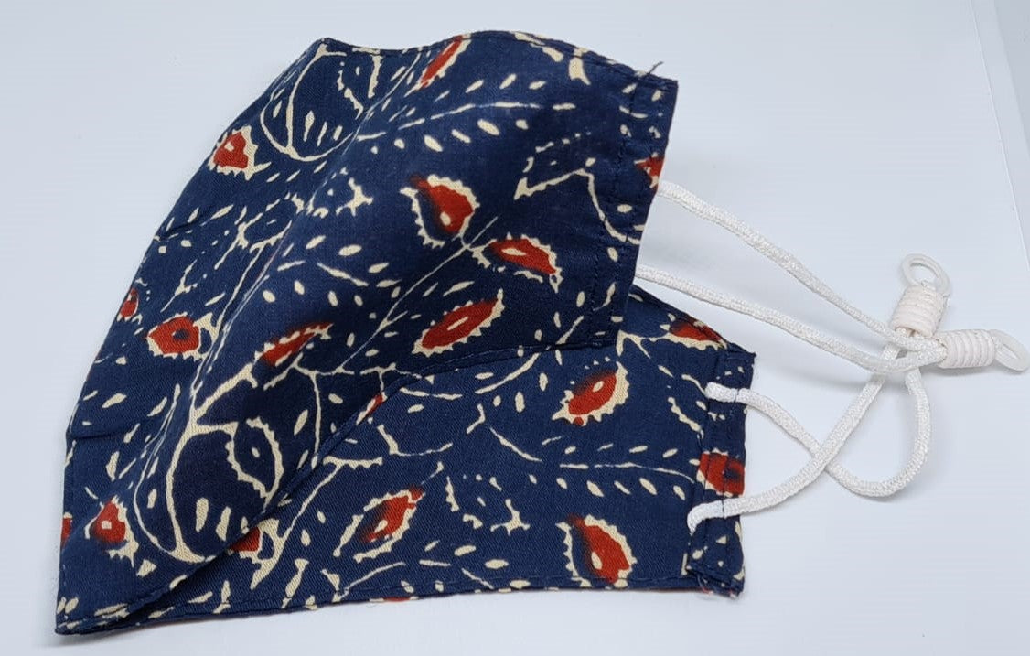 High quality mask with functional wrap around dress for women, ideal for nursing