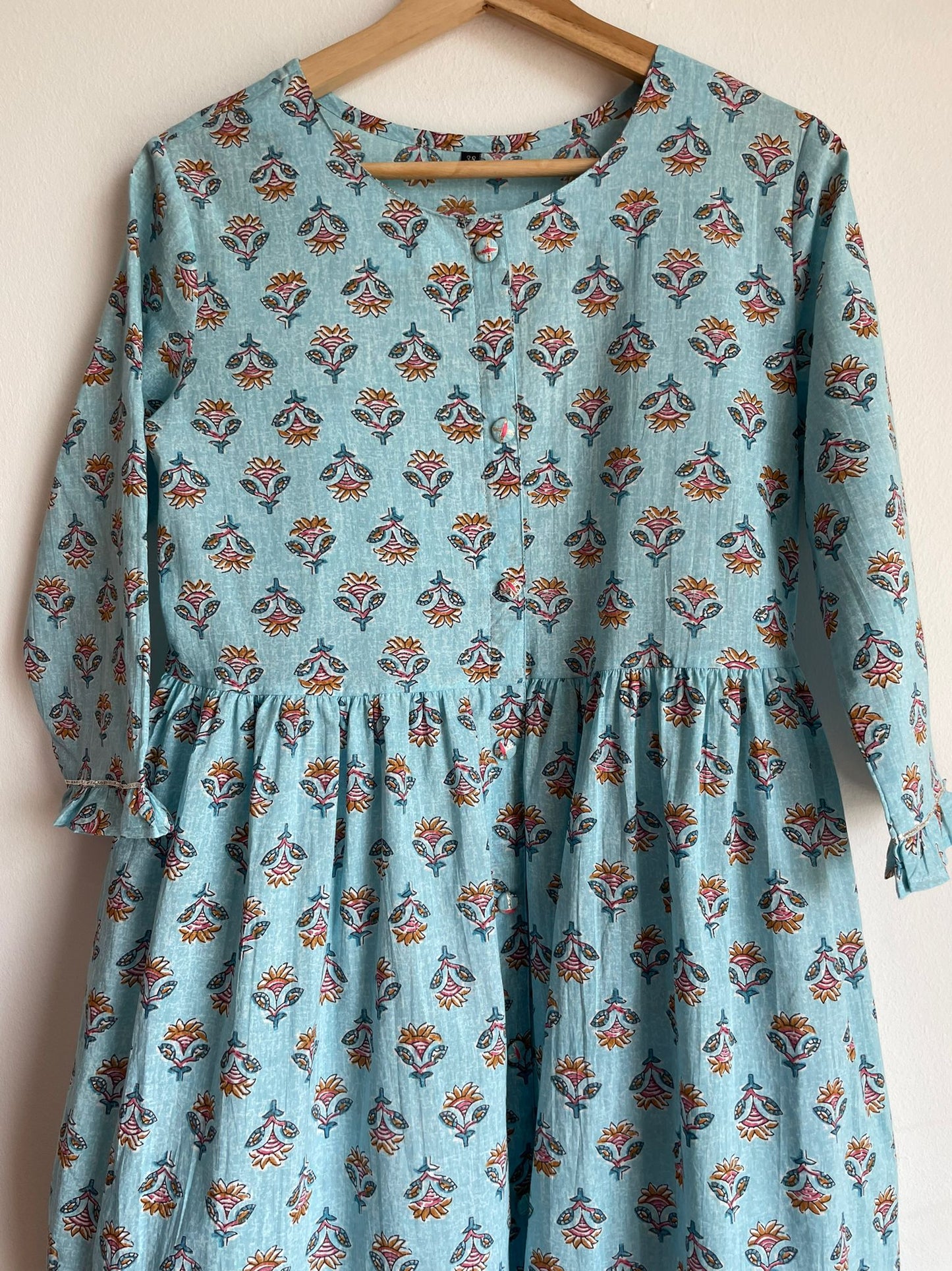 Cozy and comfortable blue maxi dress for women shop now in Singapore
