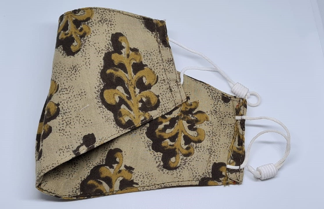 paired mask with a wrap around dress for women in Singapore