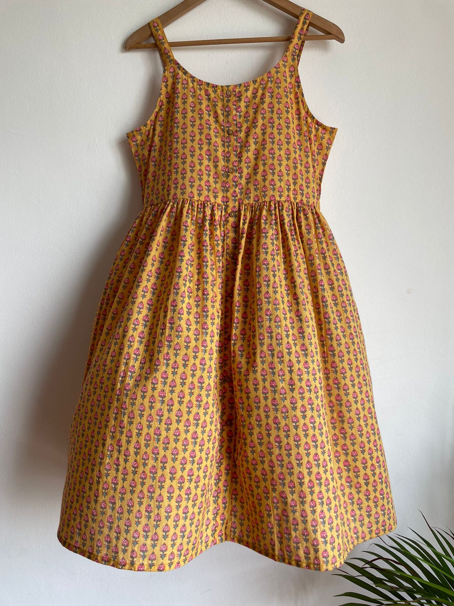 casual and elegant midi dress with noodle strap for women, buy now in singapore