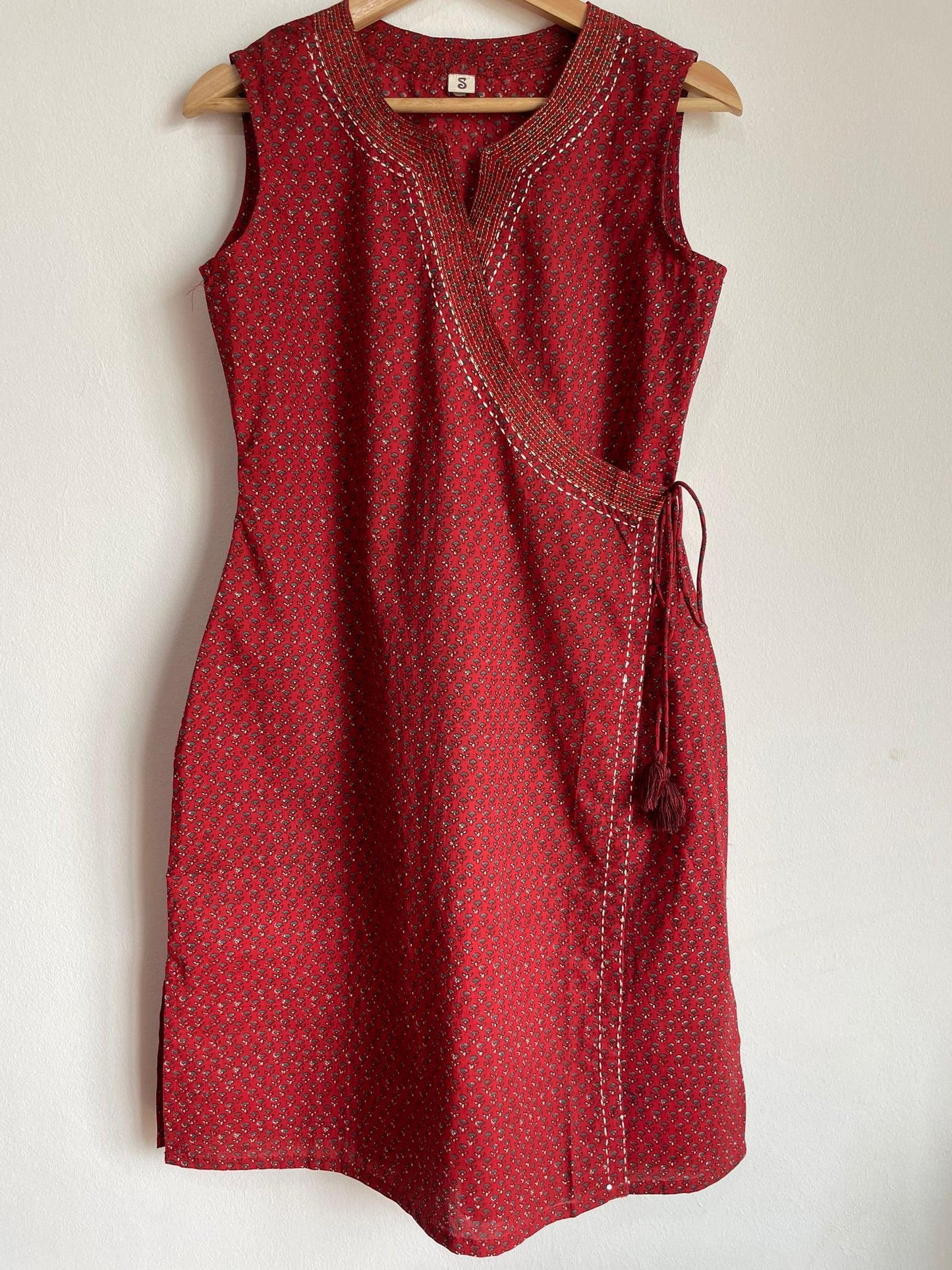nice and comfy wraparound dress for women , buy now in singapore