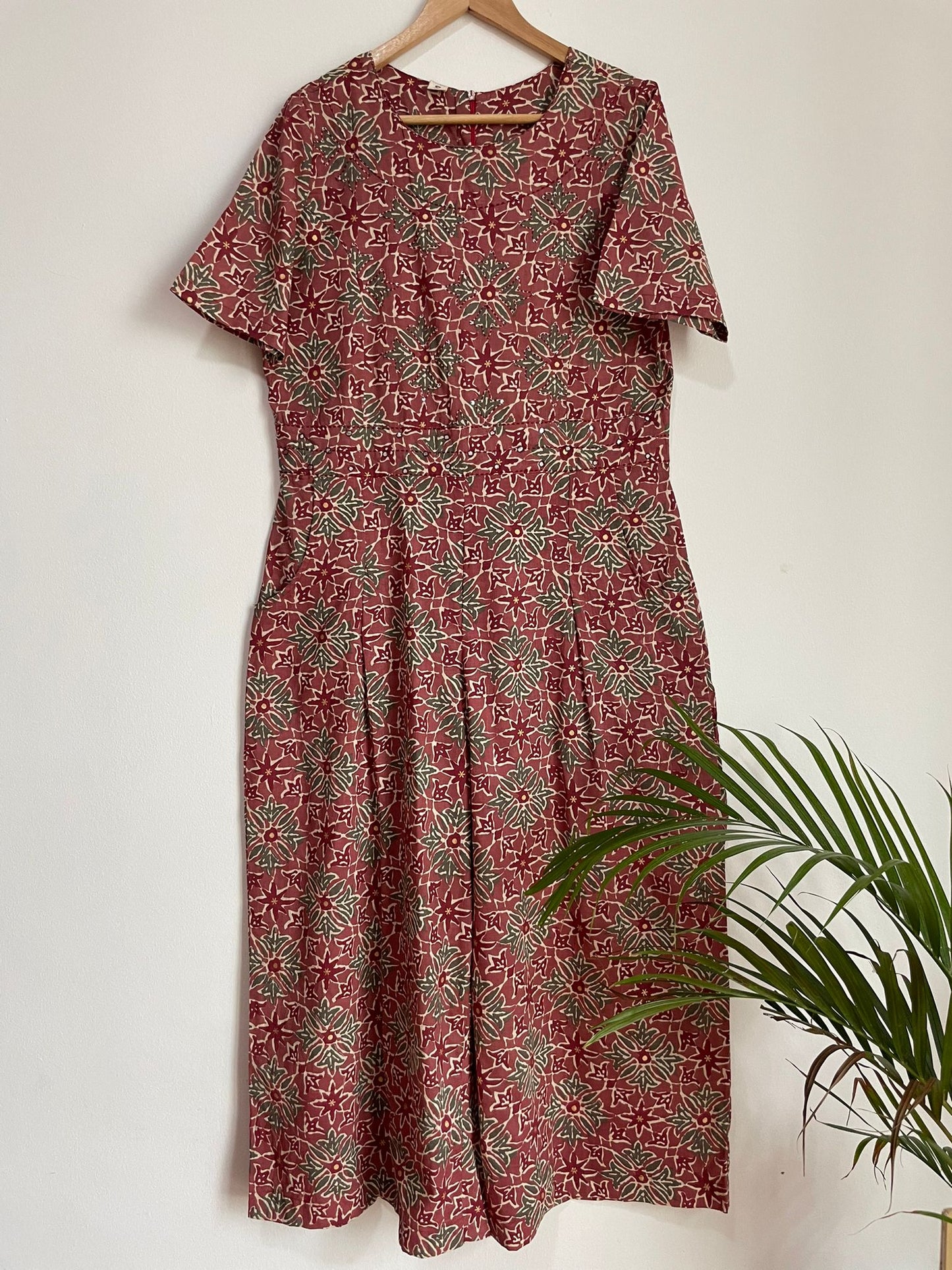 Cotton jumpsuit for women. Handmade and affordable