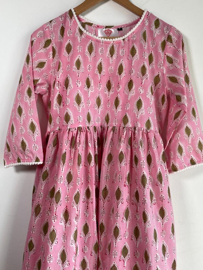 Roundneck Midi - Privy Pink