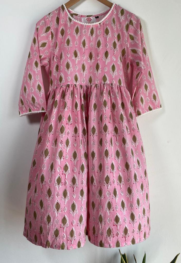 Roundneck Midi - Privy Pink