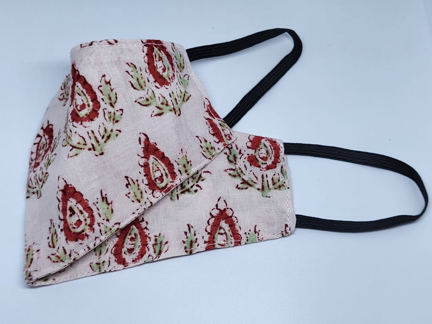 handmade mask with the dress, available in limited sizes. Gifts for women