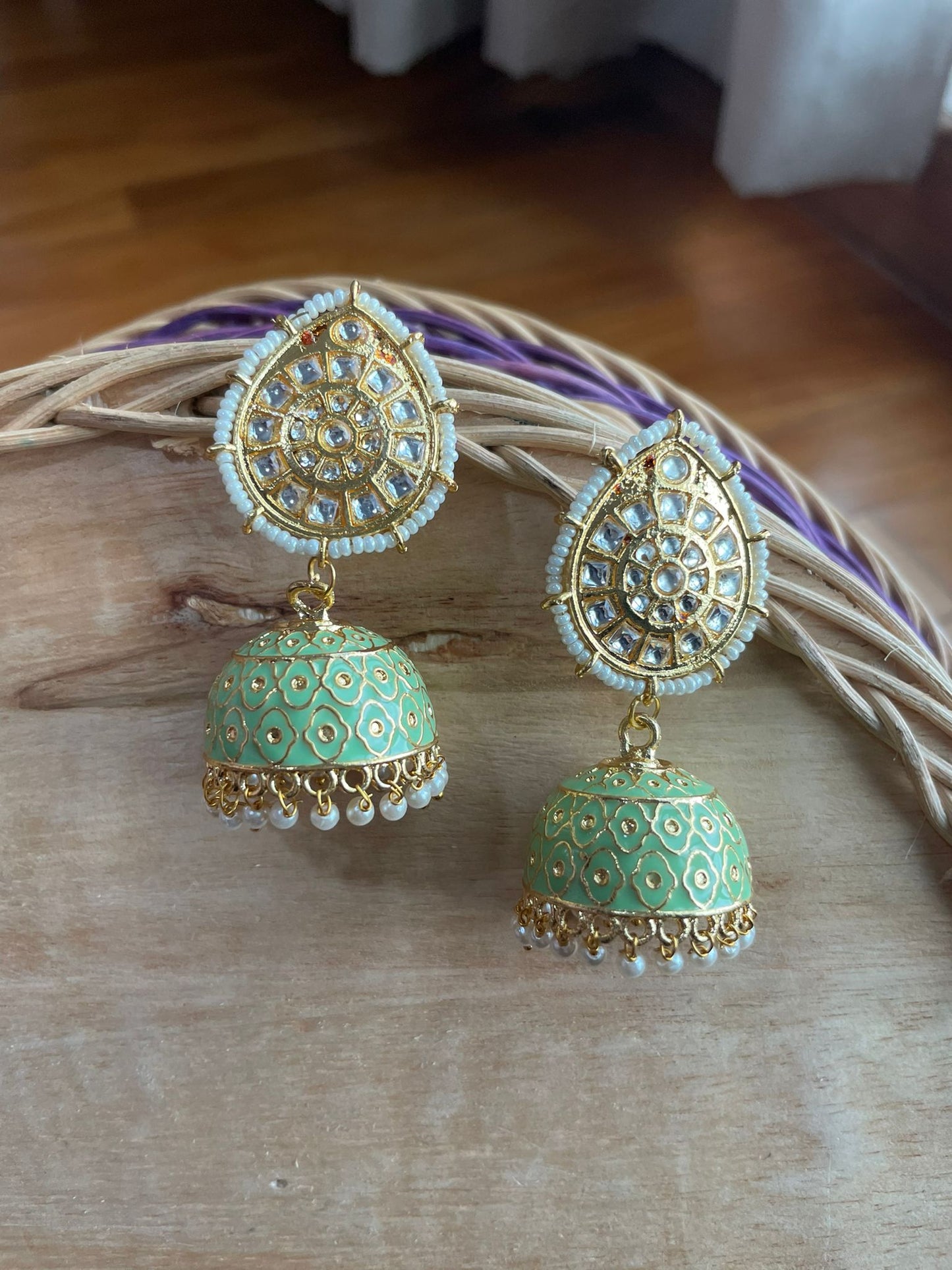 Earring (Jhumkas) - Nritya