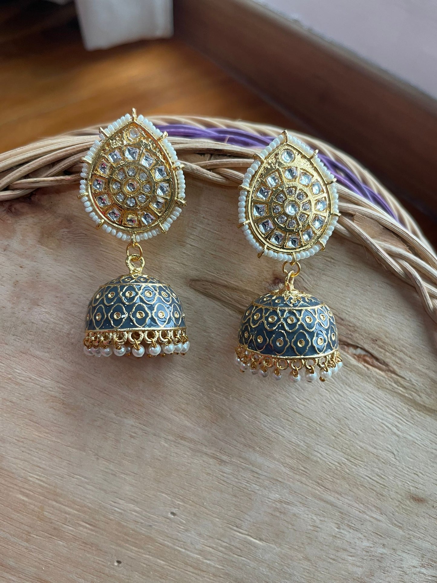 Earring (Jhumkas) - Nritya