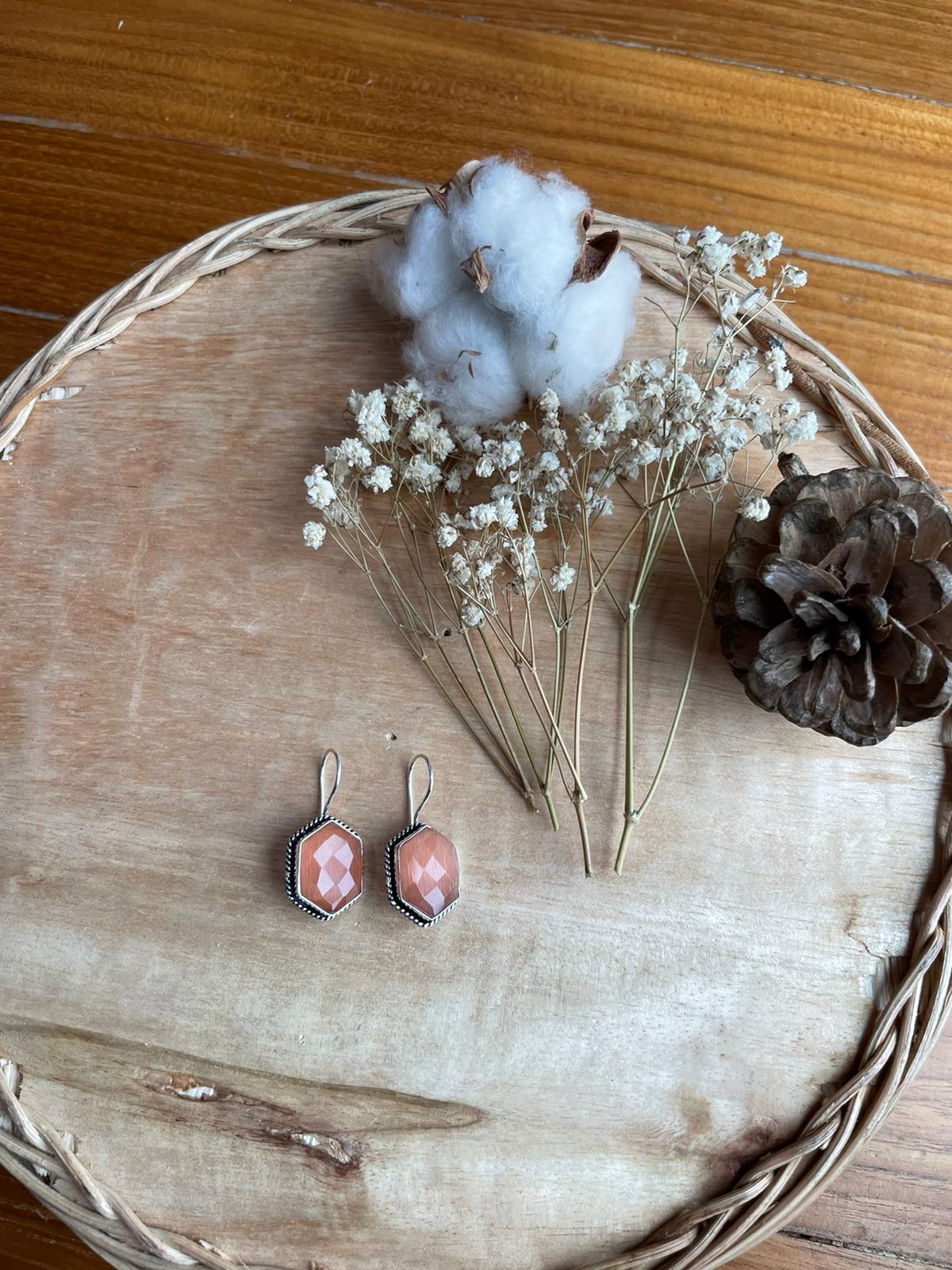 Earring - Hexadic