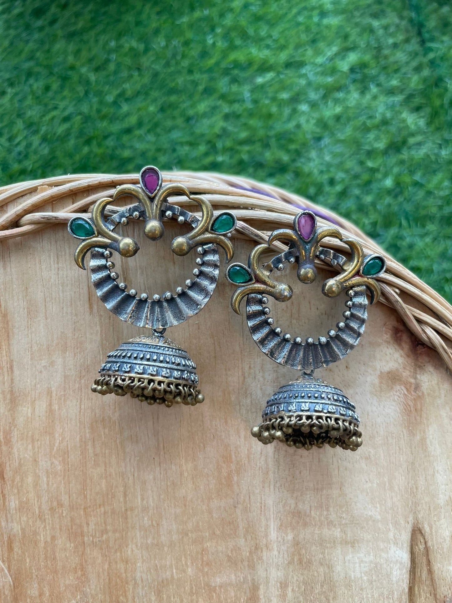 Earring - Foraminifer (Multiple Color Options)