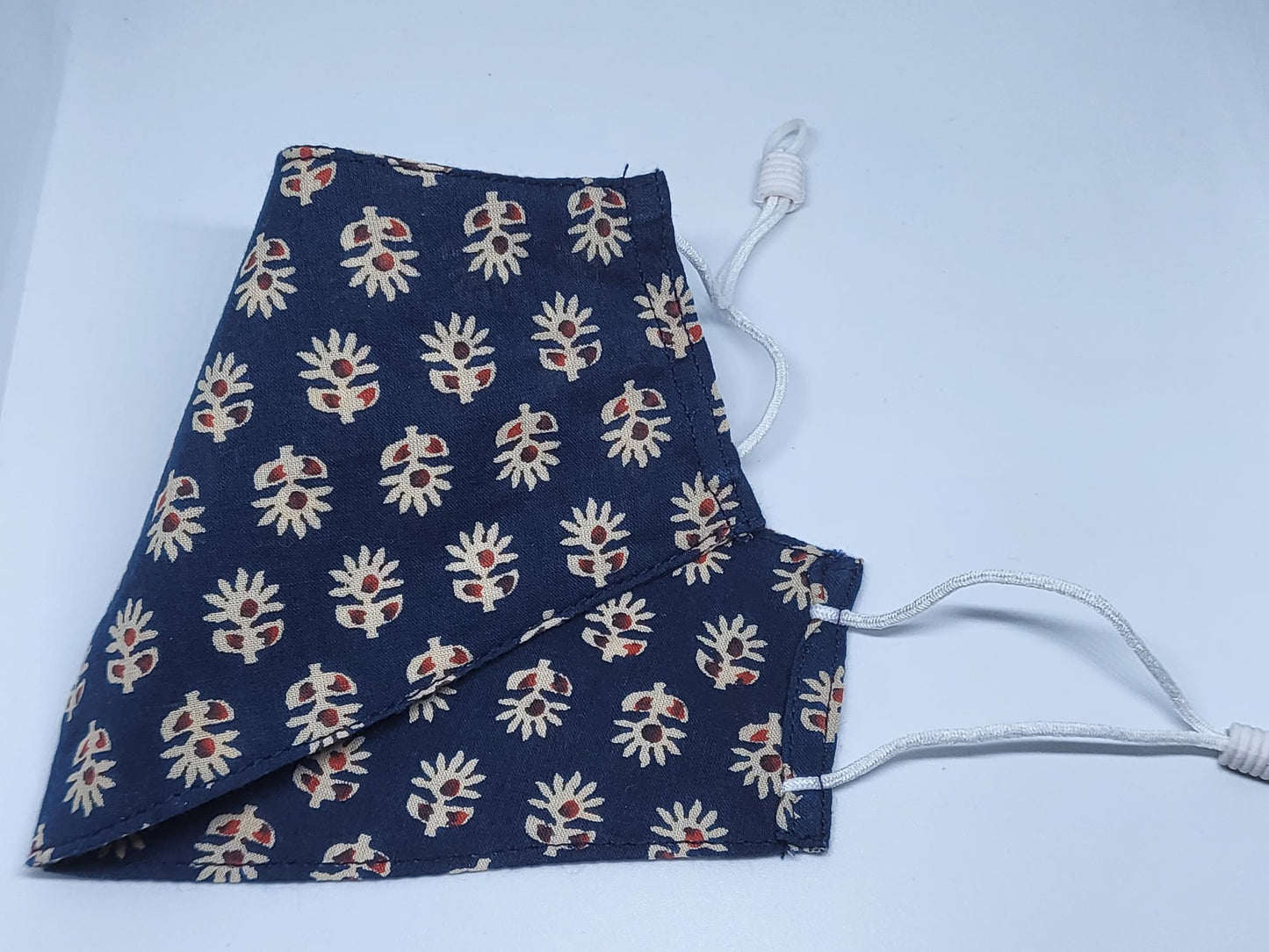 Matching mask with the jumpsuit for women