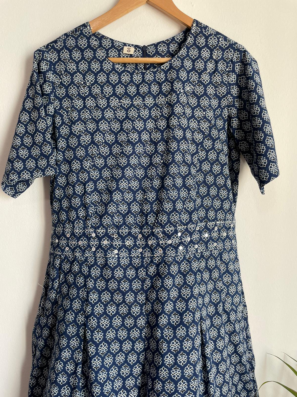 Nice comfortable loose jumpsuit long dress for woman. handmade and high quality cotton