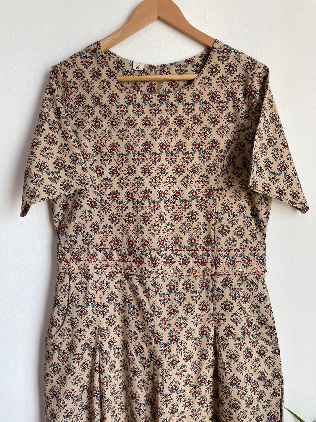 handmade casual cotton on jumpsuits for women in singapore.