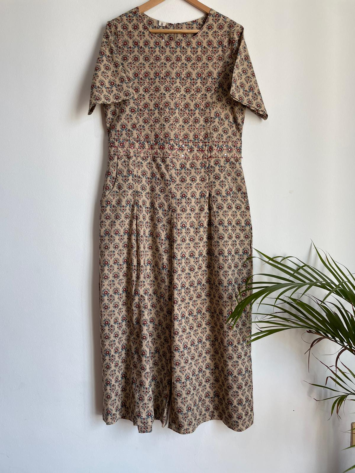 high quality and affordable casual cotton jumpsuit for women in SIngapore