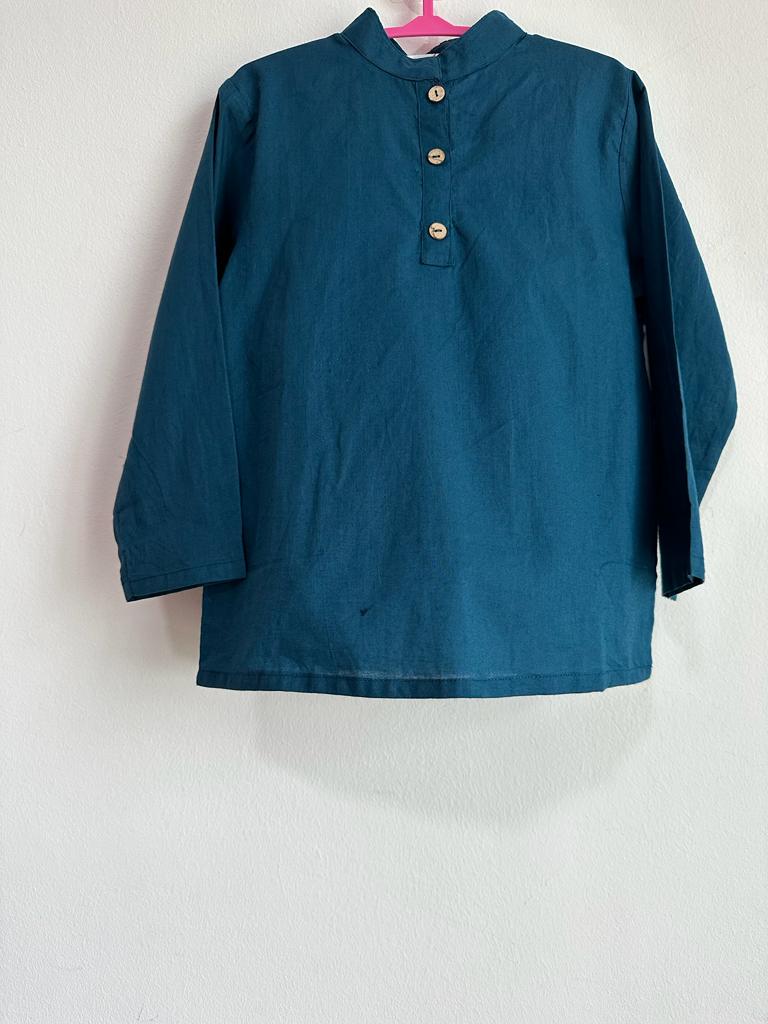 high-quality, affordable and pure cotton Pure Cotton Kidswear in Blue and Light Pink for Boys , buy now in Singapore