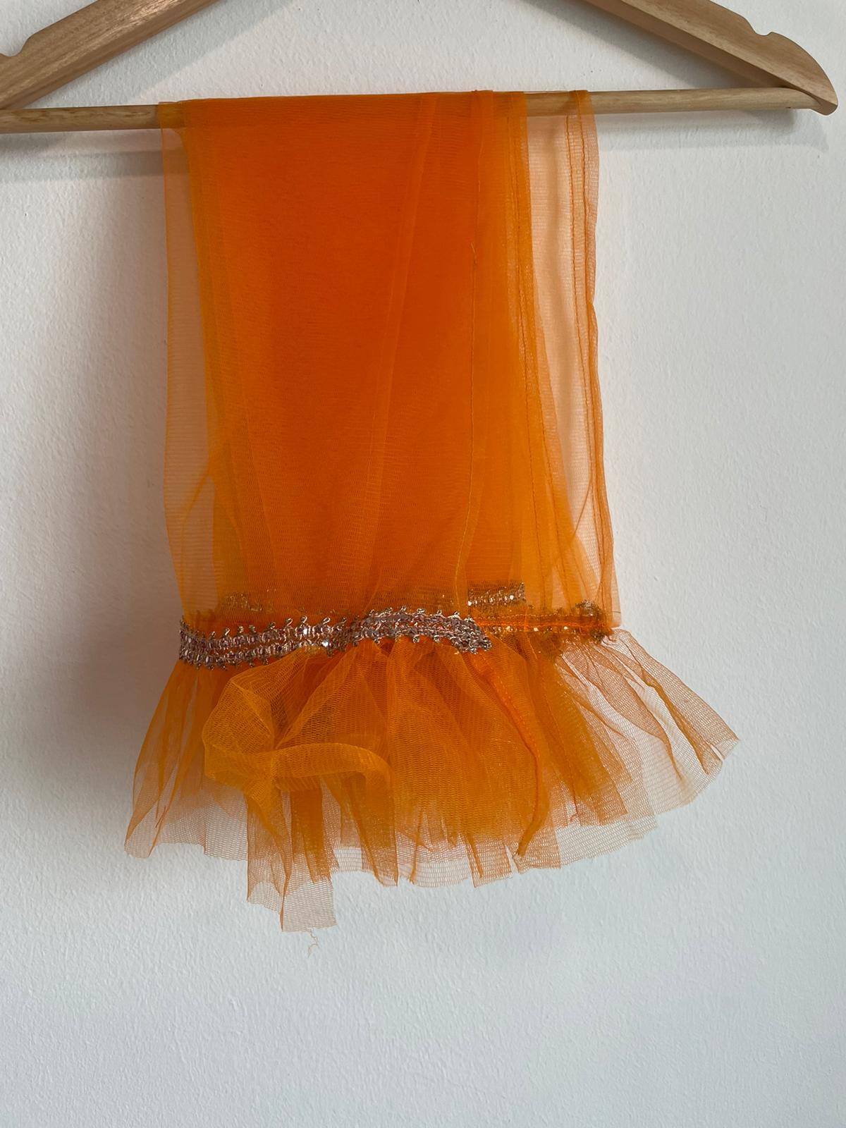 high quality dupatta with cotton dress for girls in singapore