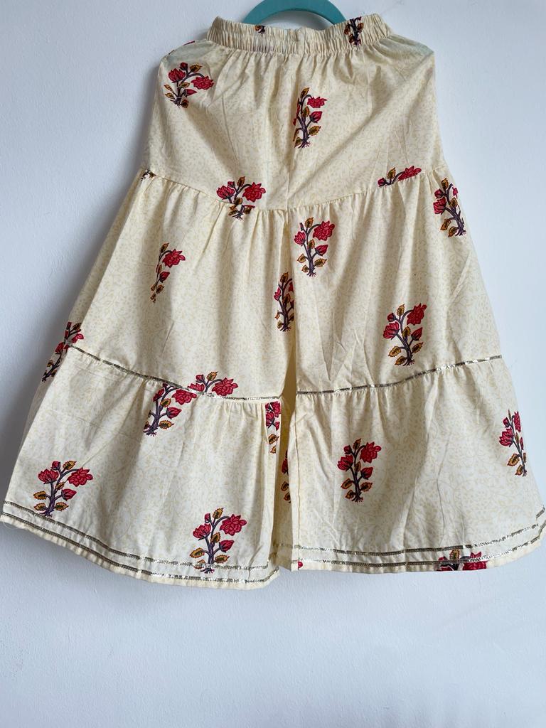 high-quality, affordable and pure cotton Pure Cotton Kidswear in White and Pink for girls, buy now in Singapore