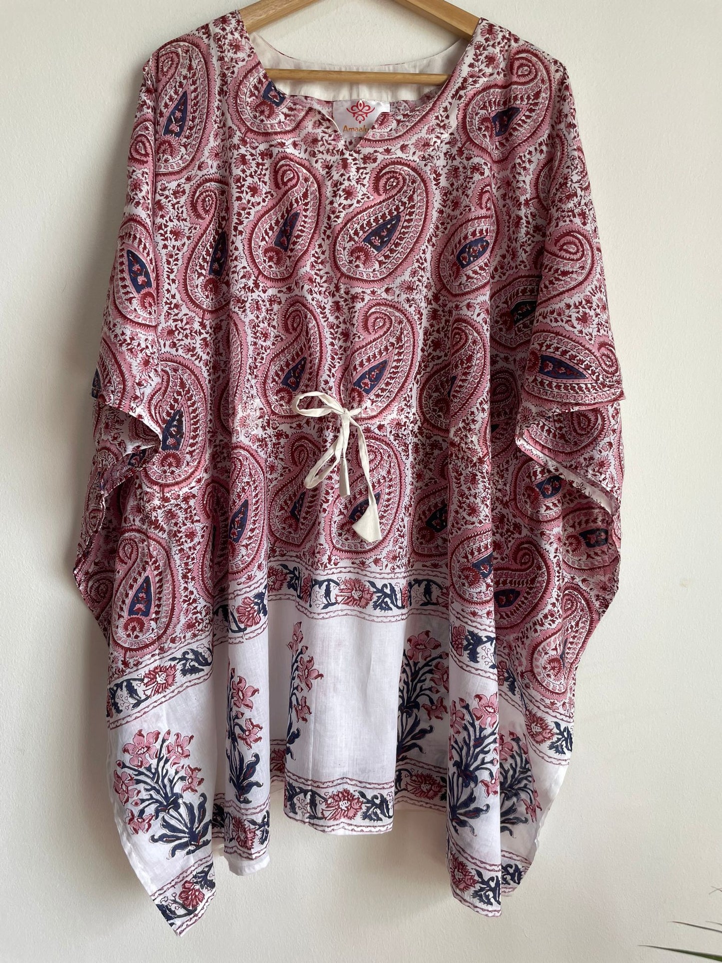 casual cozy and comfortable cotton beach kaftan for women , buy now in singapore
