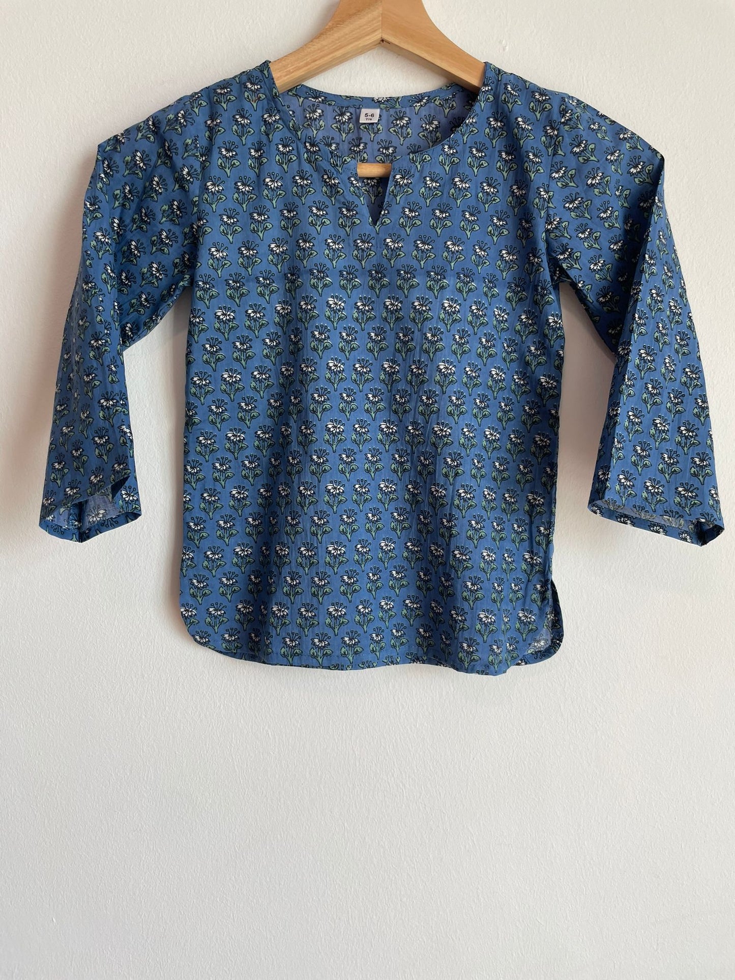 Pure Cotton Kids night Suit in Blue and Green for kids, buy now in Singapore KNS-1-2-3-C