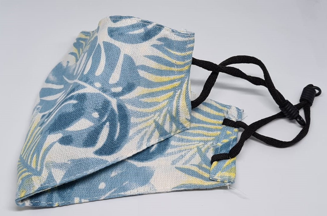 matching mask with cotton kurta for women in singapore