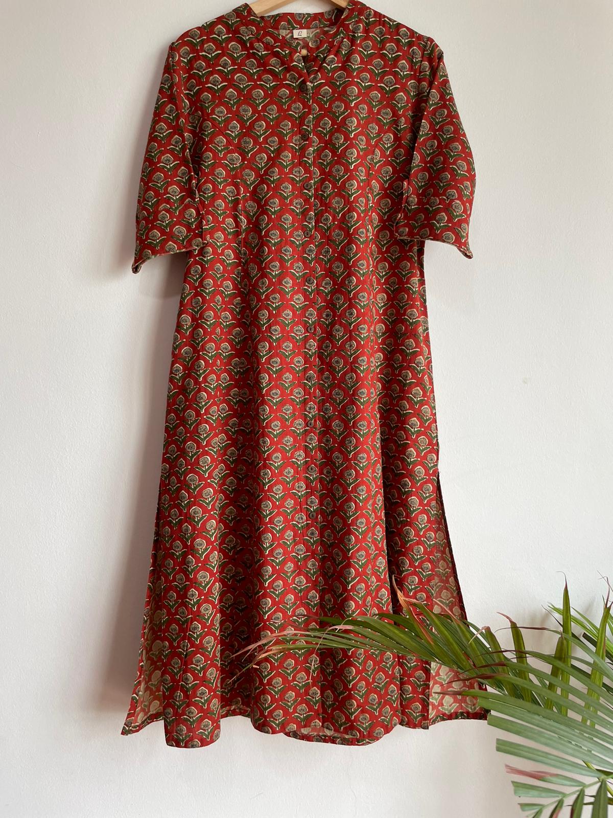 High quality cotton kurta for women in Singapore
