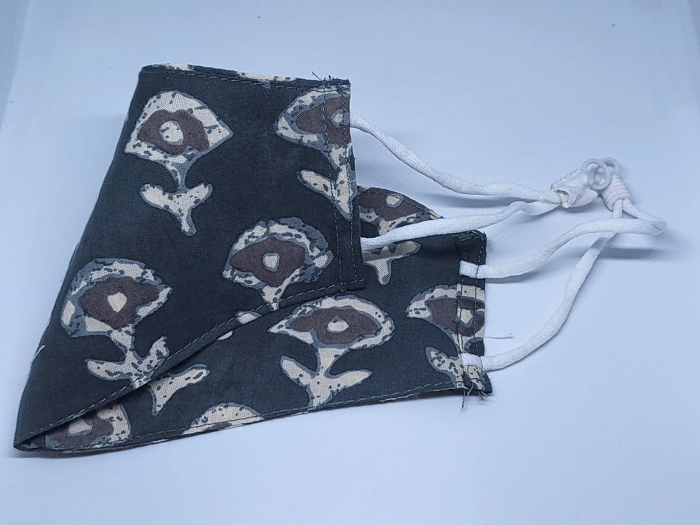 cotton mask to keep you safe with high quality cotton top in black for women