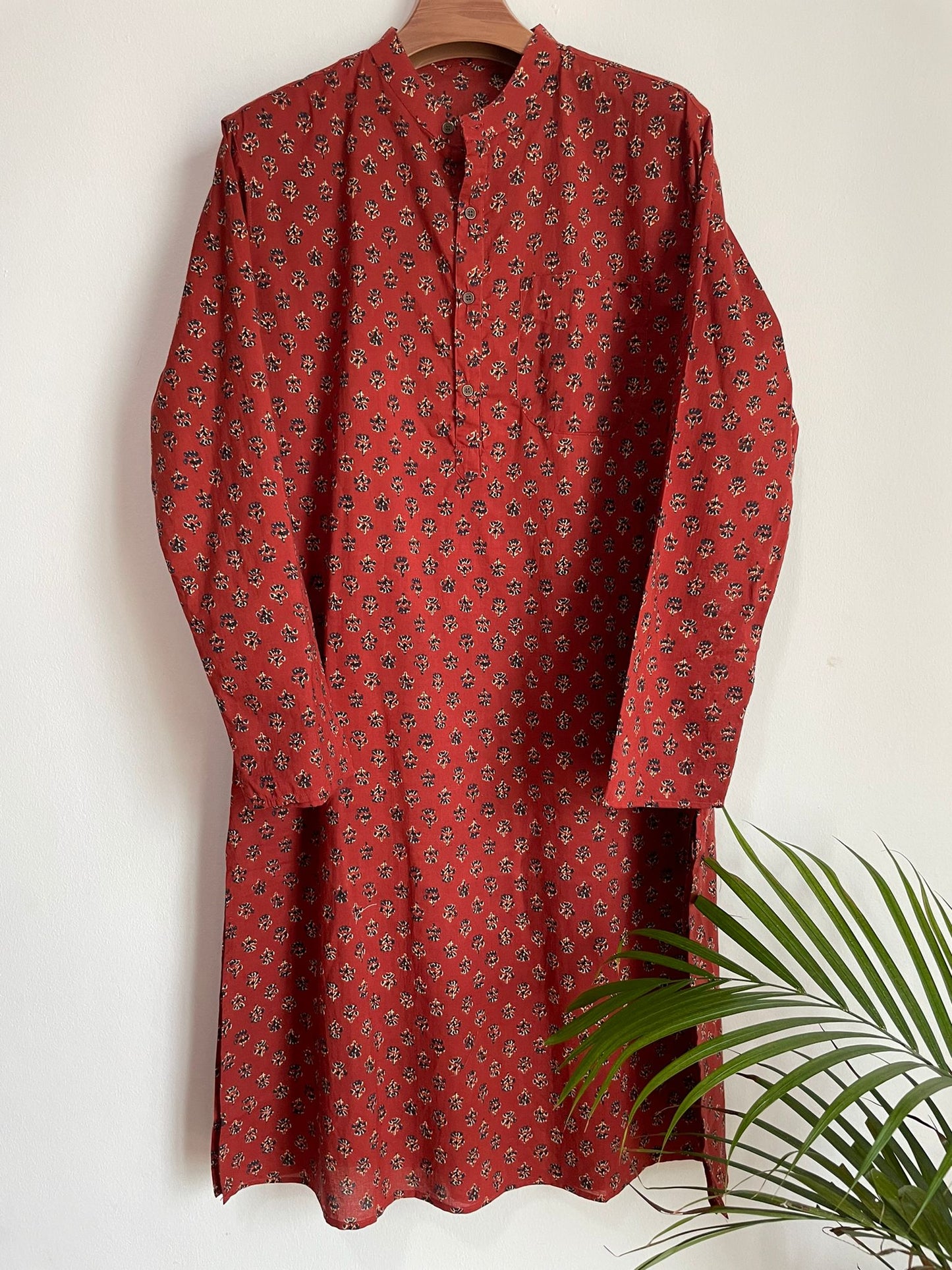 Festive wear men's ethnic kurta. Handmade and affordable