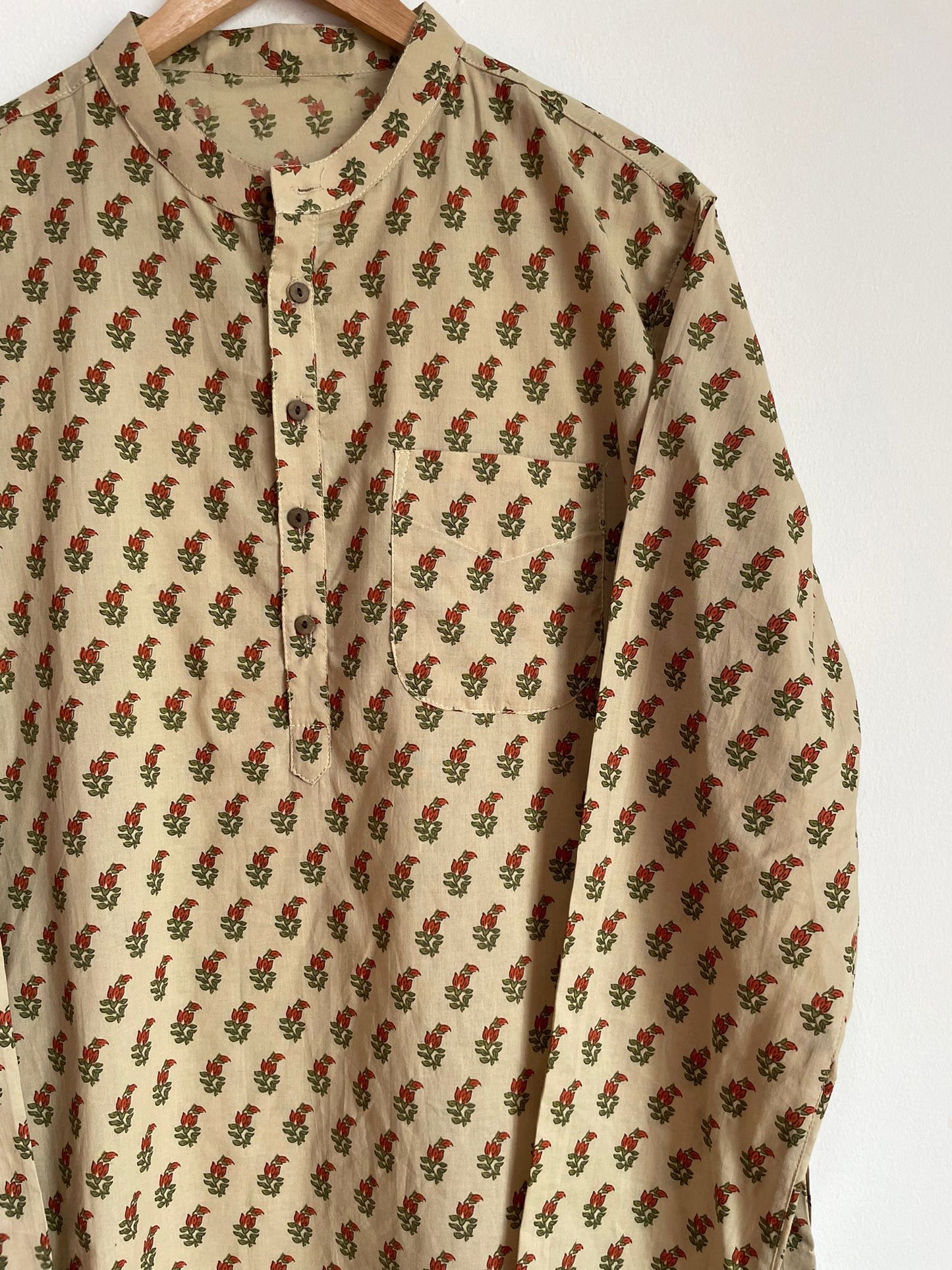 high quality and affordable kurta for men in Singapore, made from cotton