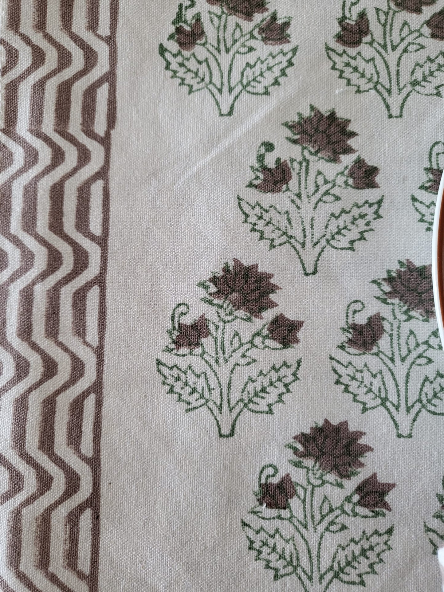 Runner + Placemats + Napkins (Set) - Arisaema