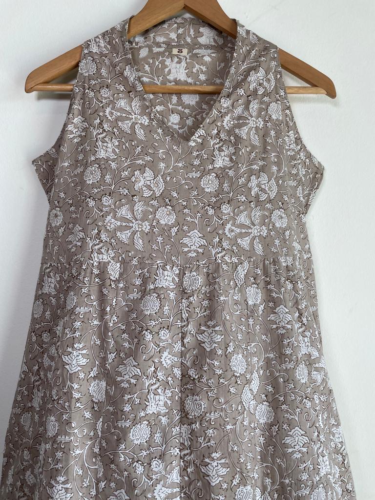 Halter Maxi - Blithe Brown