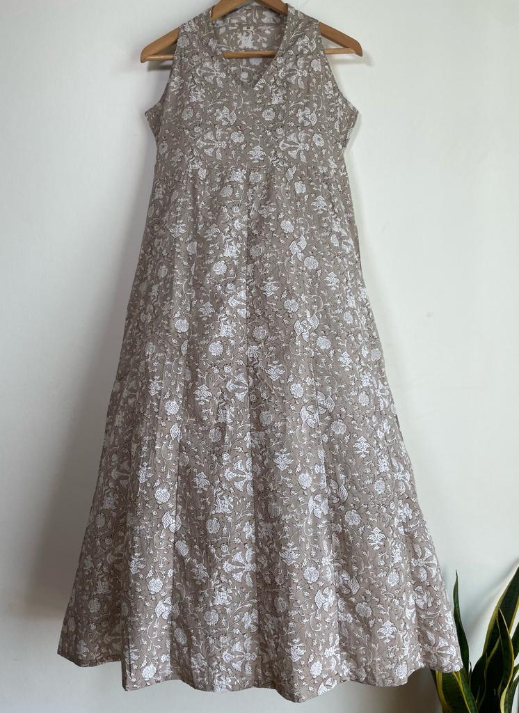 Halter Maxi - Blithe Brown