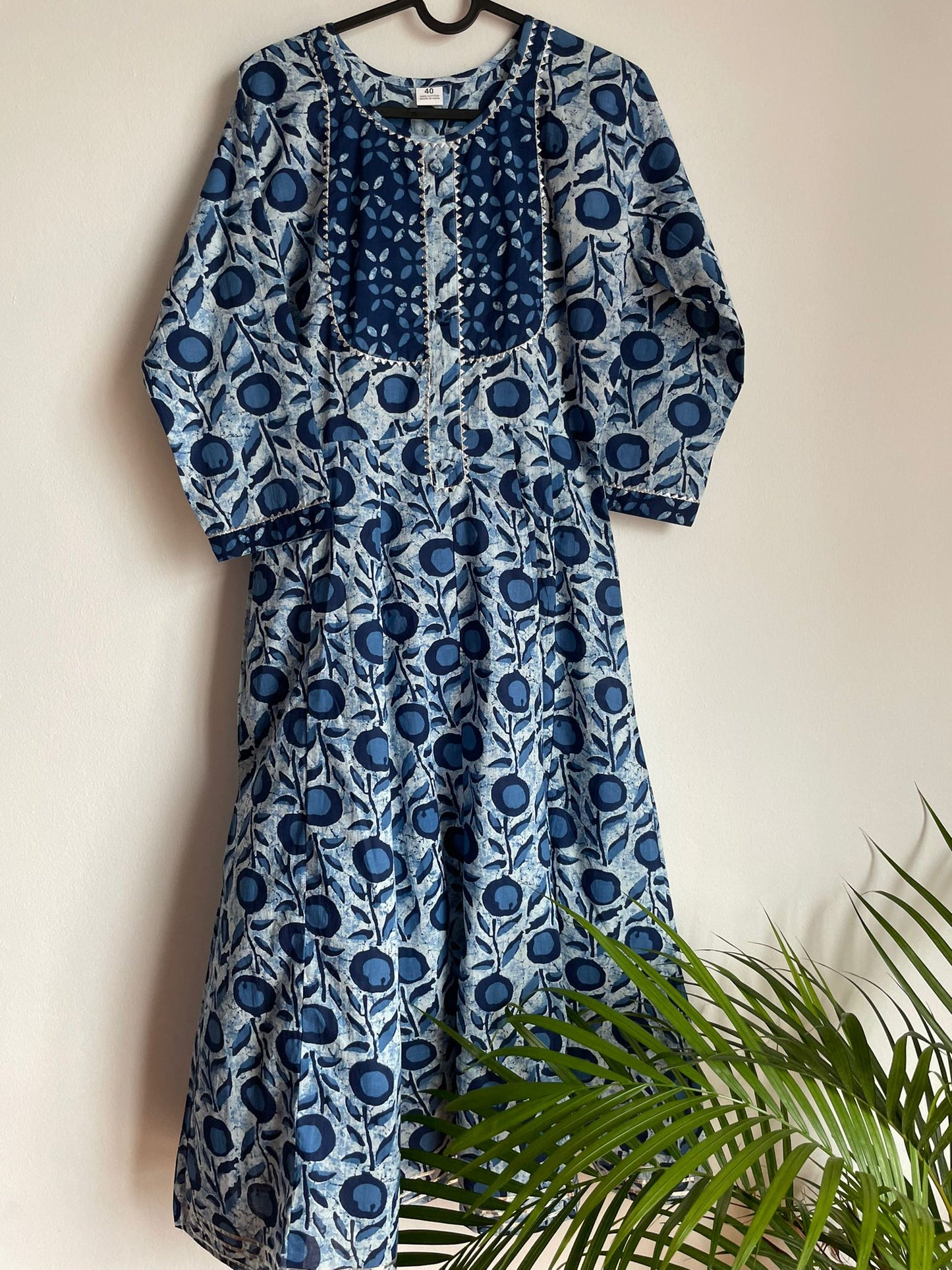Cotton Anarkali Suit