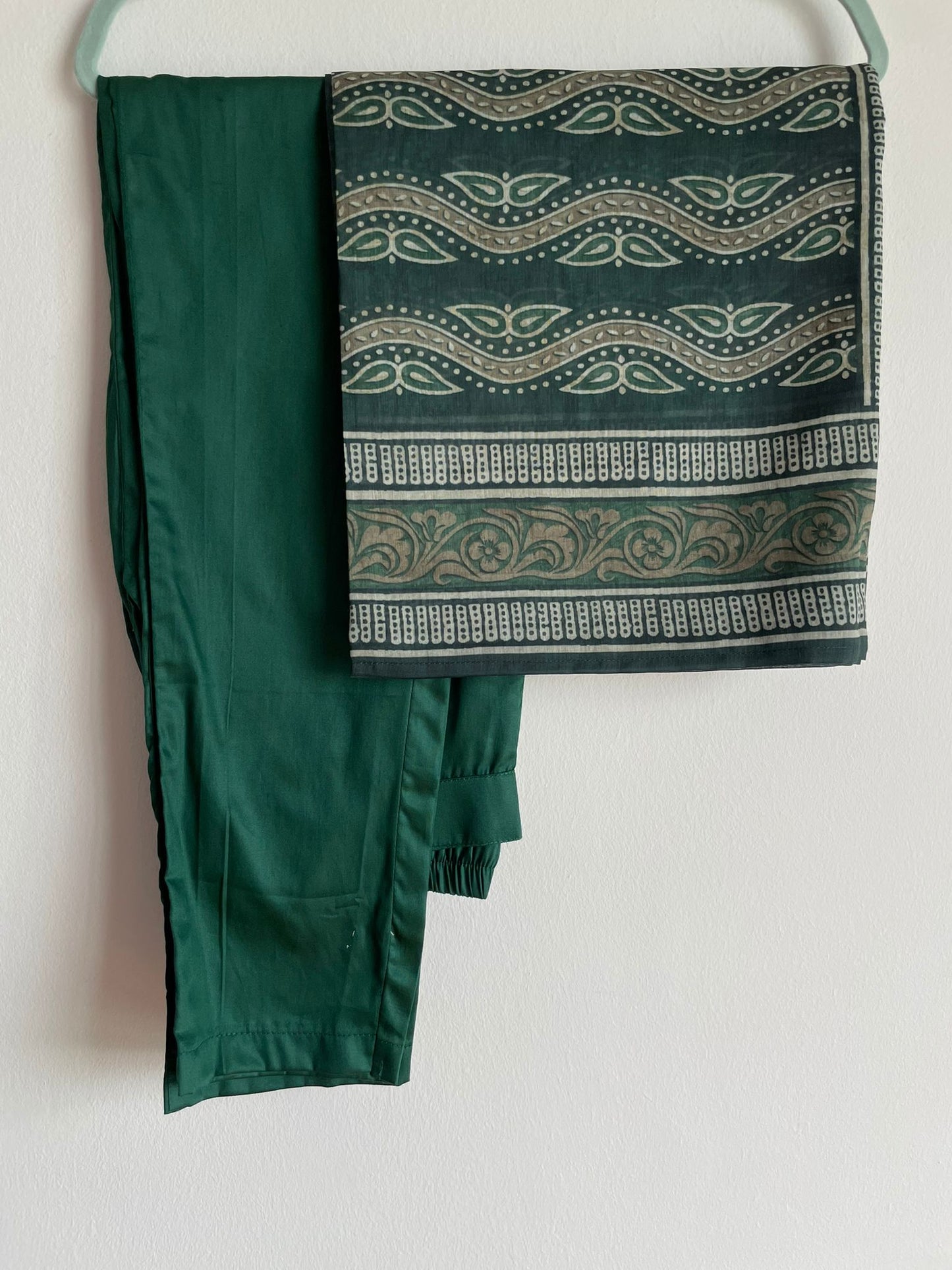 Chanderi Silk Suit - Shadaab