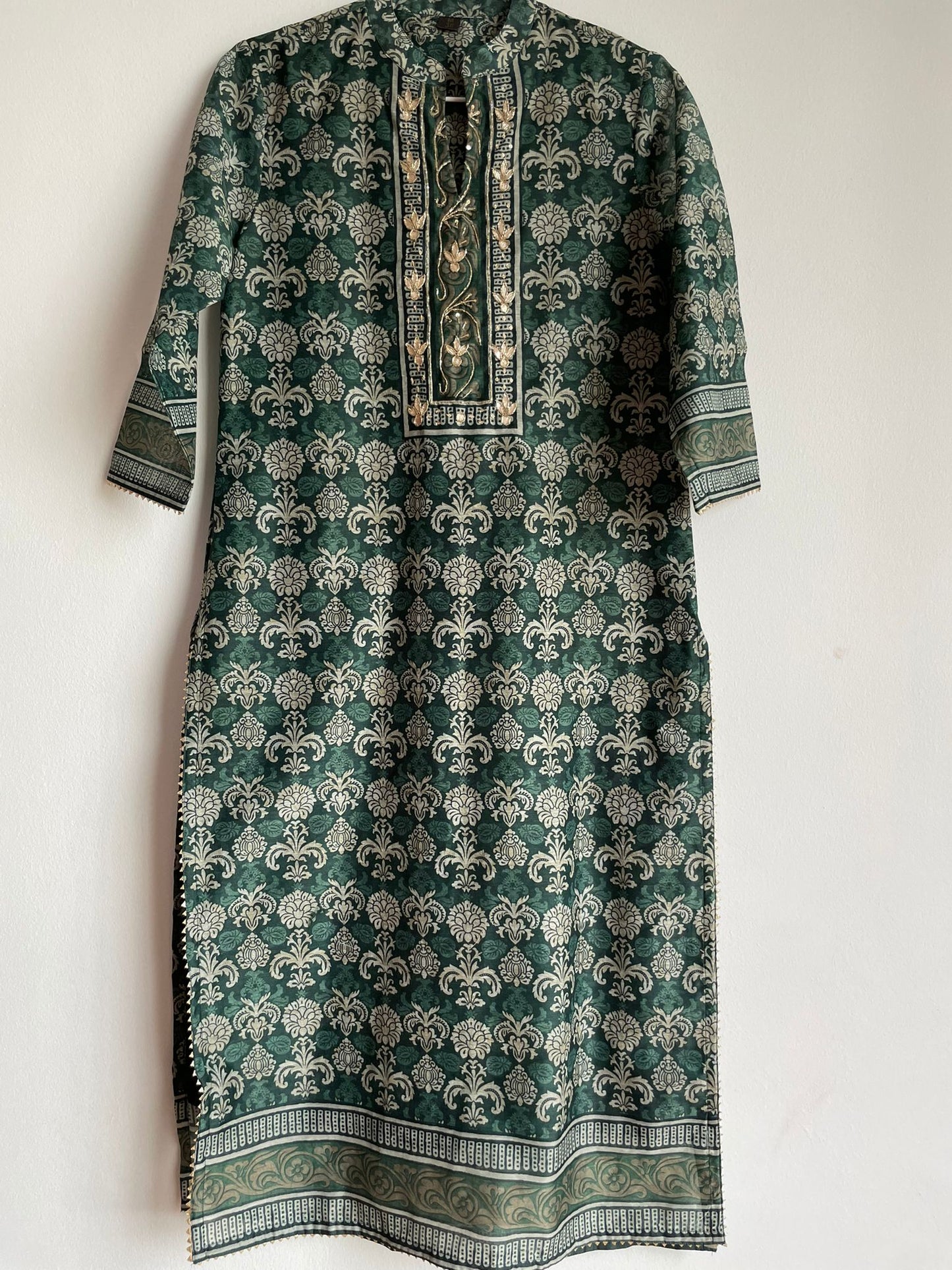 Chanderi Silk Suit - Shadaab