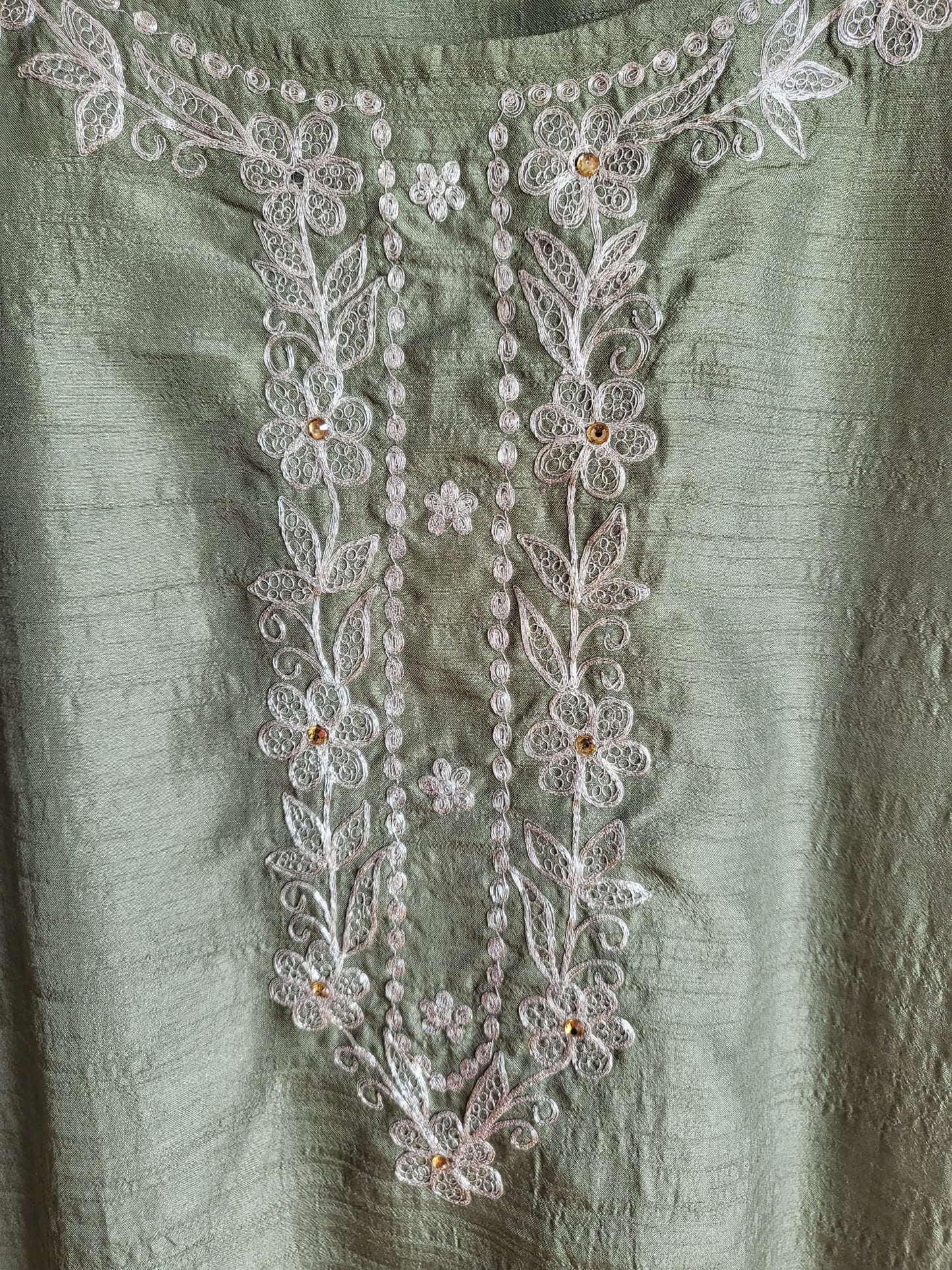 high quality and affordable silk suit set for women, made in India