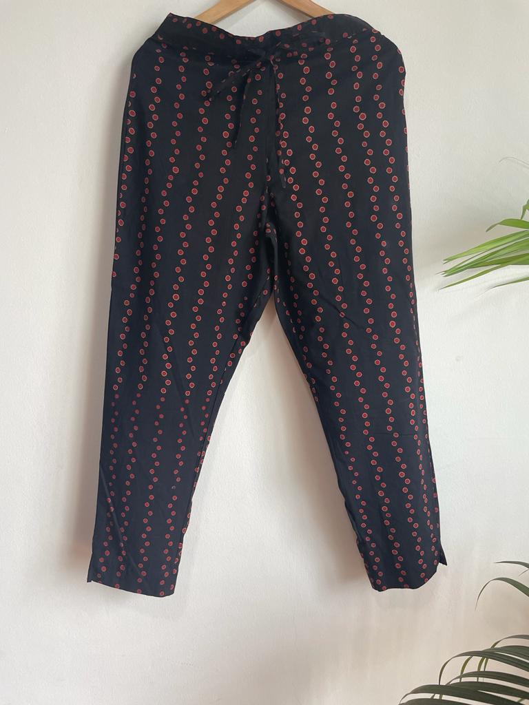 Pure Cotton Stitched Suits in Black and Green for women, shop now in Singapore