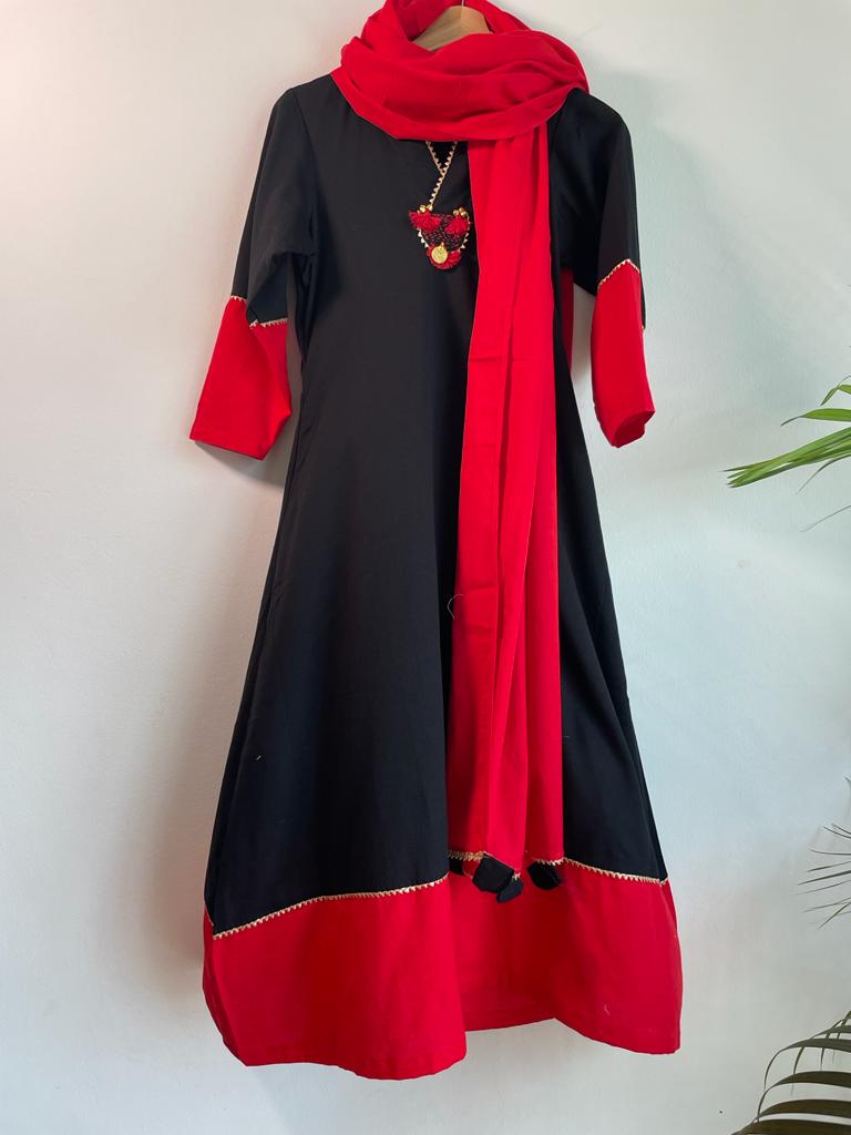 Stitched Suits in Black and Pink for women, buy now in Singapore