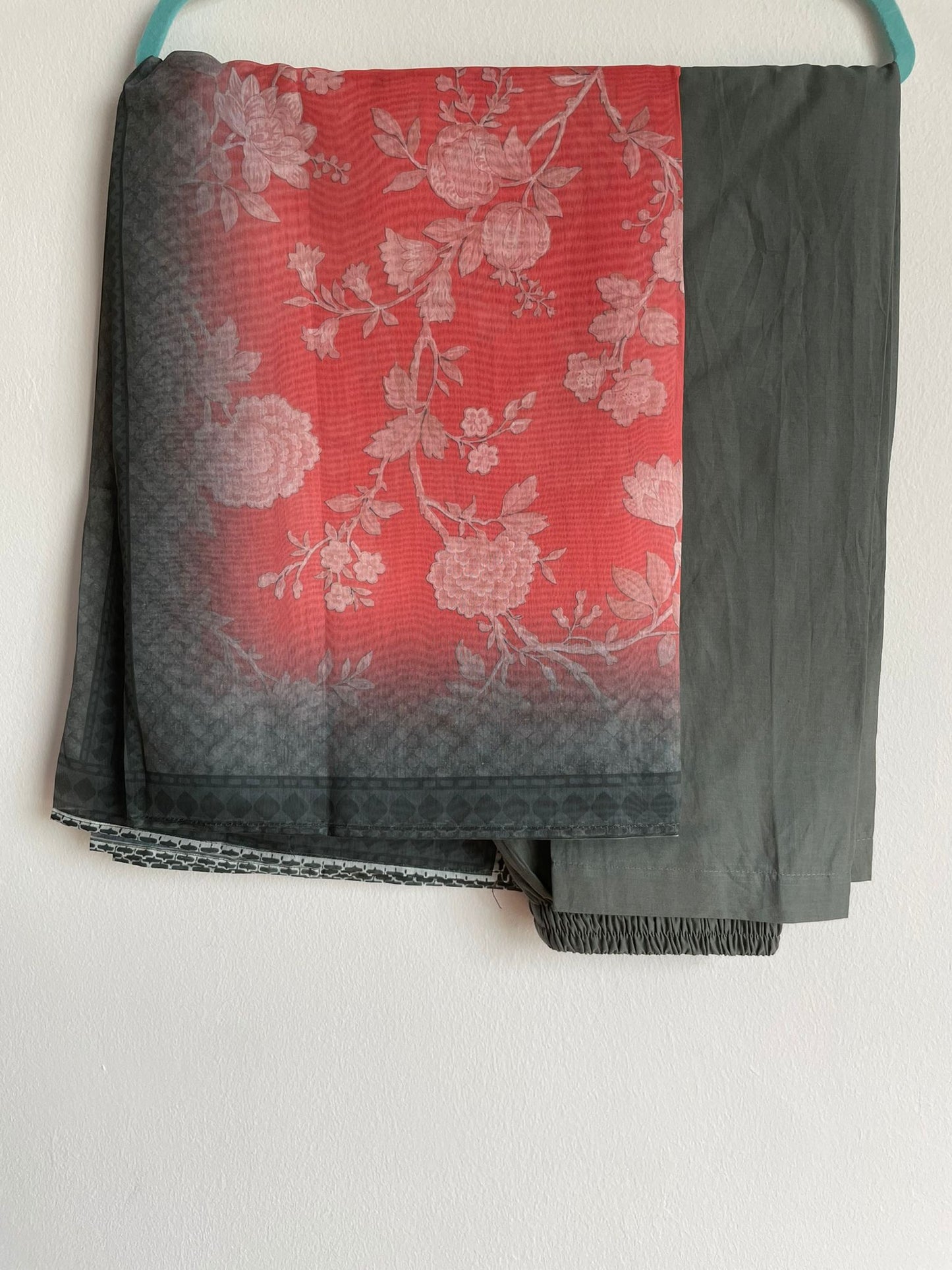 Chanderi Silk Suit - Aboli