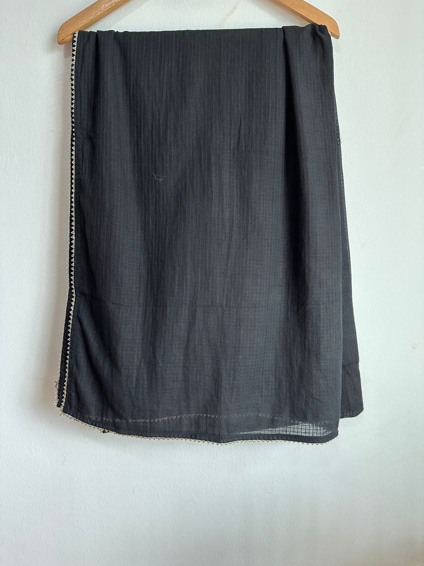 Handmade and affordable Pure Silk Stitched Suits in Black and White for women, Shop now in Singapore