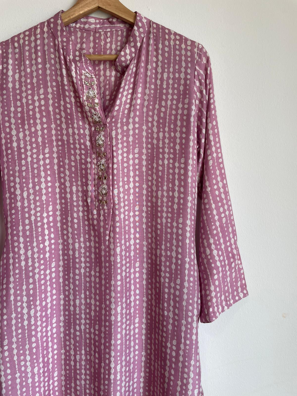 Indian ethnic wear silk suit set for women in Singapore. handmade and affordable