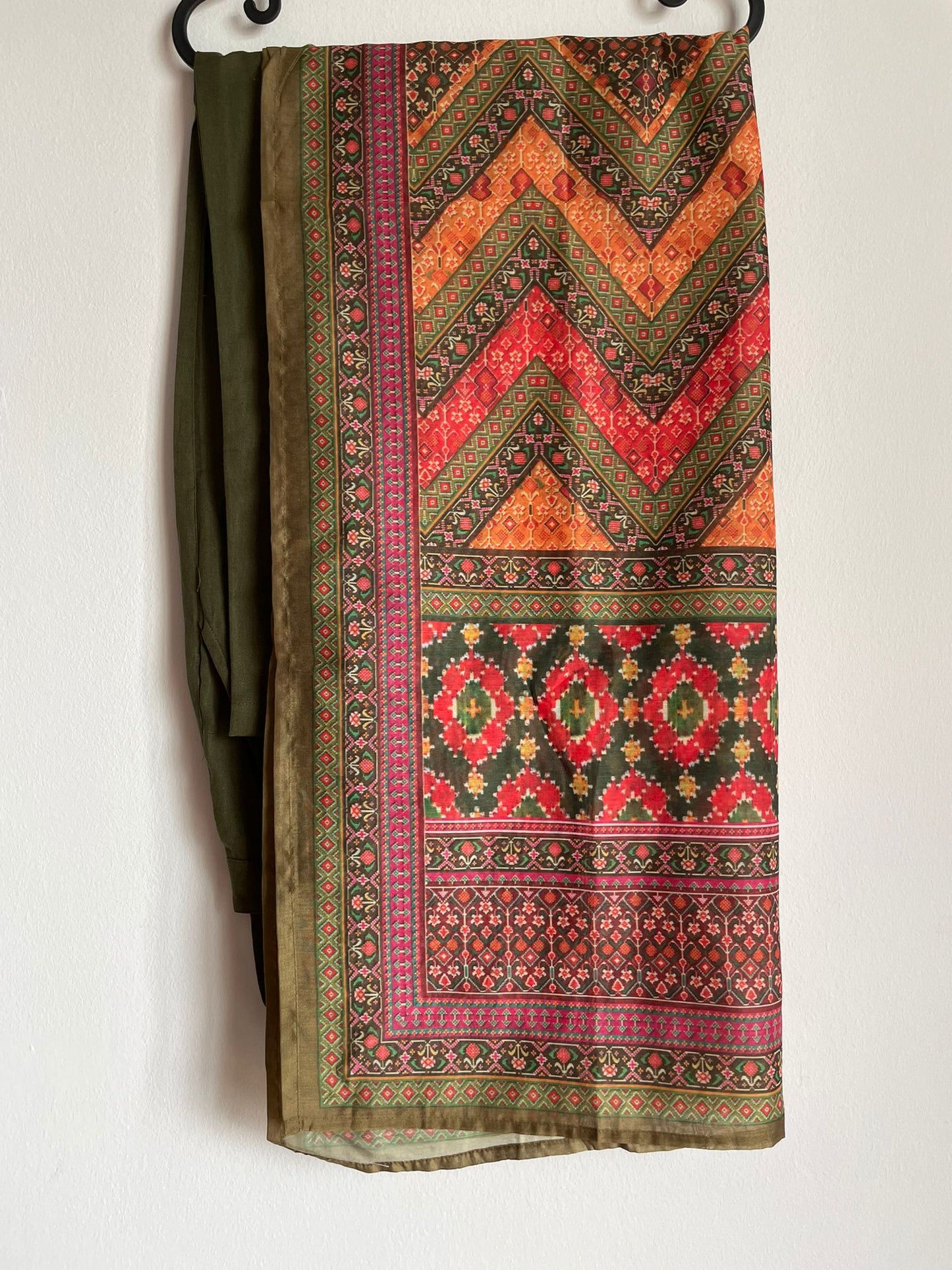 Chanderi Silk Suit - Saanjh
