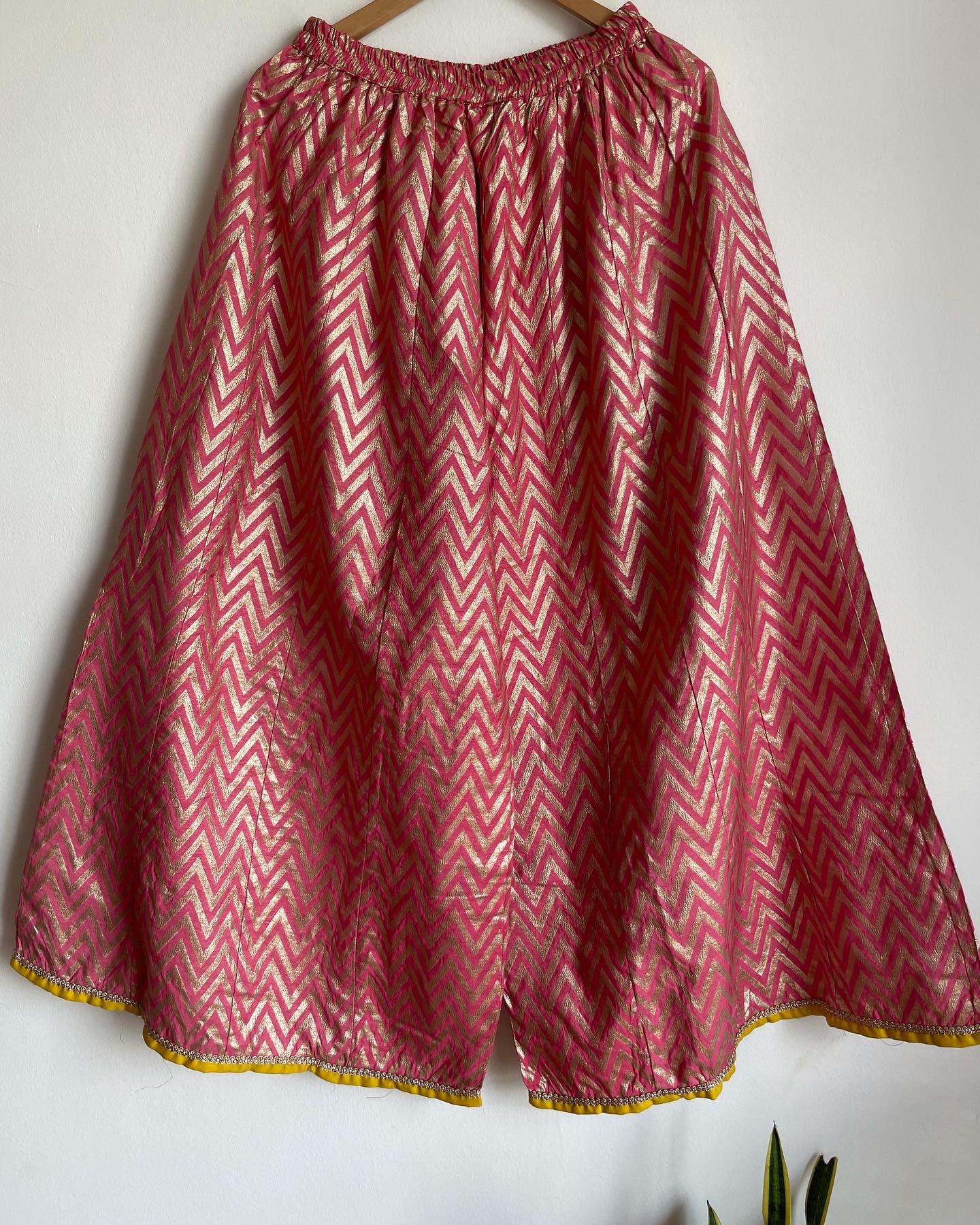 Silk Sharara suit - Gulaab