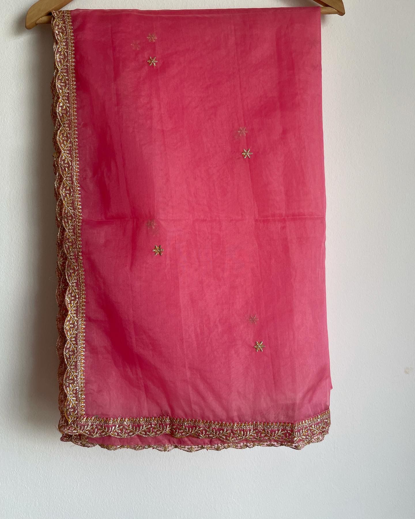 Silk Sharara suit - Gulaab