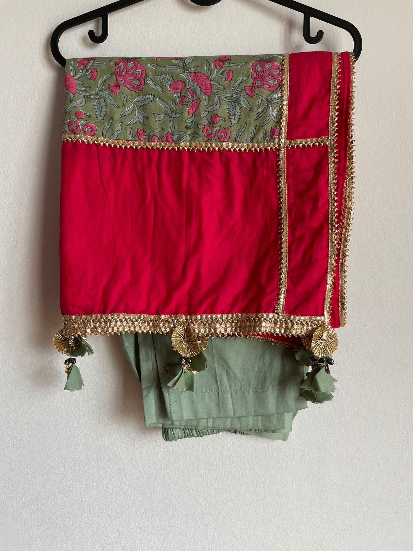 Cotton Anarkali Suit - Rooh