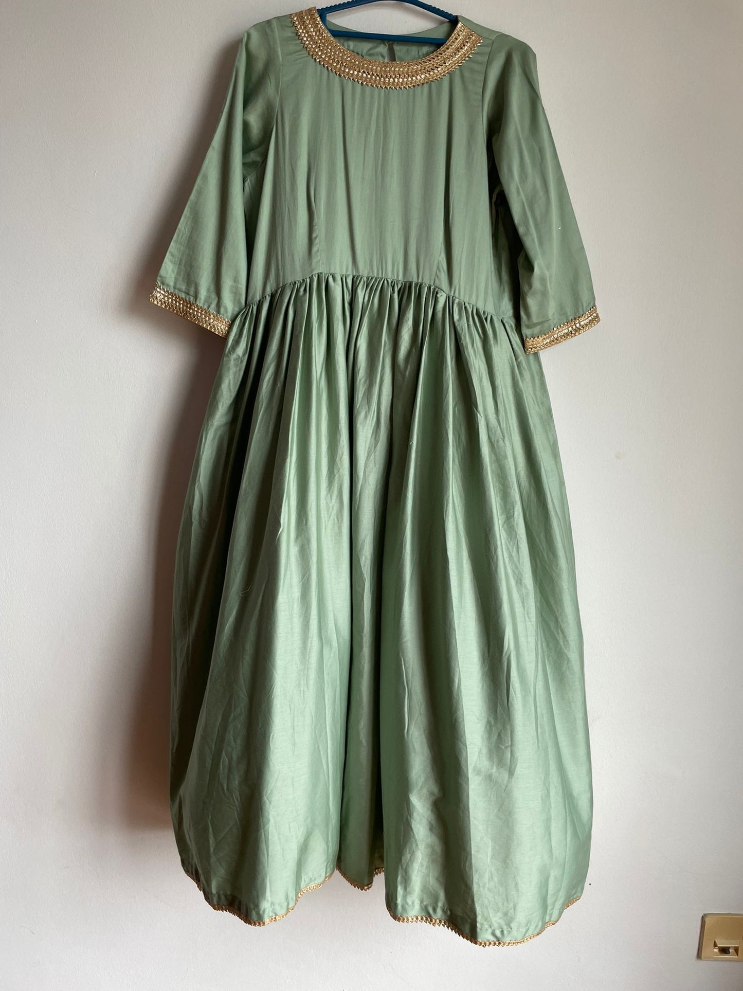 Cotton Anarkali Suit - Rooh